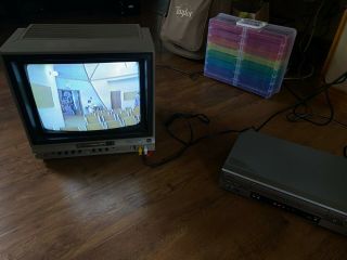 1702 Composite Color Monitor For Commodore 64 64c 128