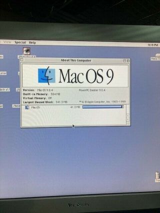 Apple Power Macintosh G3 Desktop 266mhz 384MB RAM 1GB hard drive M3979 2