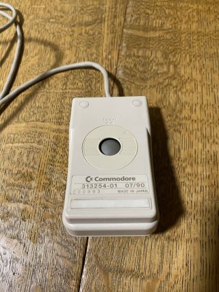 Commodore amiga 3000 Mouse - C19986 2