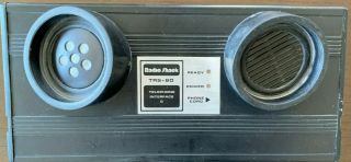 Rare Tandy Radio Shack Trs - 80 Telephone Interface Ii Modem,  Cable And Cord