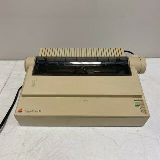 Apple Imagewriter Ii Printer G0010 For Apple/macintosh Computer |