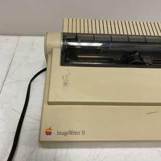Apple ImageWriter II Printer G0010 for Apple/Macintosh Computer | 2