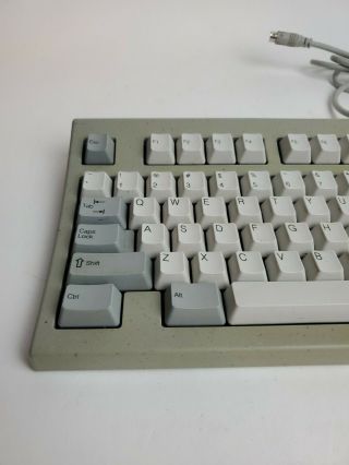 Vintage Silicon Graphics SGI Granite Keyboard 062 - 0002 - 001 RT6856T PS/2 - D7 2