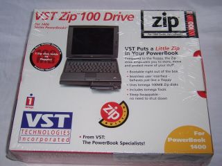 Vst Zip 100 Drive For Apple Powerbook 1400 Expansion Bay