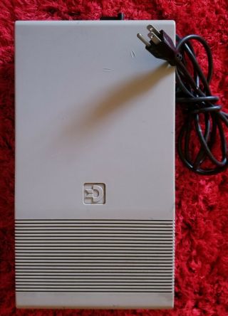 Commodore 64 Single Floppy Disk Drive 1541 Vintage w Power Cord & 2