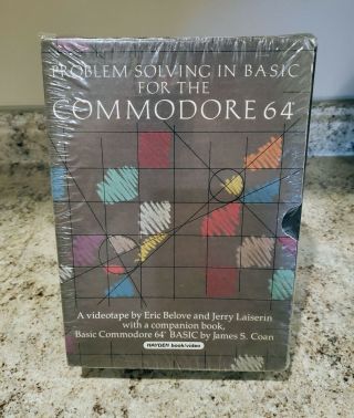Problem Solving In Basic For The Commodore 64 Vhs Video And Book