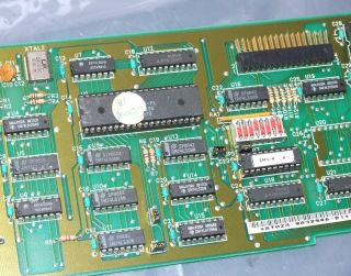 SPFC - A XT 8 - bit ISA floppy disk drive and multi - I/O controller high density FDD 2