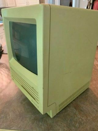 Vintage Apple Macintosh Plus Desktop Computer - M0001a / No Power Cord
