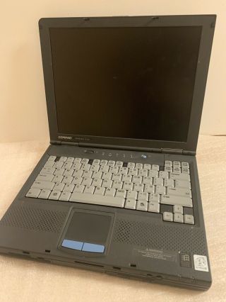 Vintage Compaq Armada E500 Laptop Pentium Iii 256 Mb Ram - 6gb Hdd - Win 98