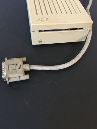 Vintage Apple Computer 3.  5 Drive Model A9m0106