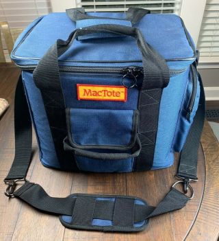 Mactote - Apple Macintosh Computer Storage Carry Bag Padded Vintage