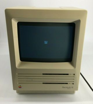 Vintage Apple Macintosh Se Dual - With " ? "