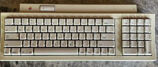 Vintage 1990 Apple Keyboard Ii Mo487 No Cable Owner