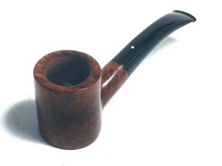 English Estate Pipe - Dunhill 41202 Shell Briar Cherrywood - 1971 -