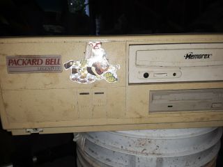 Packard Bell Legend 300 Cd Win95 Msdos