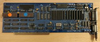 Commodore Amiga Firecracker - 24 2 Mb Rev 2.  1 Graphics Card