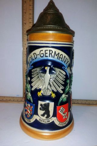 Vintage Gerz Old Germany Beer Stein