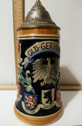 VINTAGE Gerz OLD GERMANY Beer Stein 2