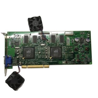 3dfx Voodoo 5 5500 Pci With Bad Ram Issue,  Partially