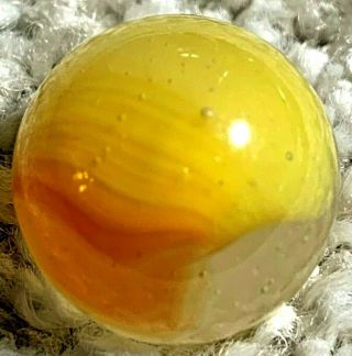 Vintage Glass Marble,  Machine Made,  Patch,  Akro Agate,  Christensen