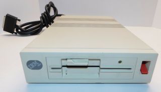 Vintage Ibm 4869 5.  25 " External Floppy Disk Drive Computer Pc