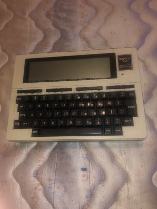 Tandy Model 102 Portable Computer