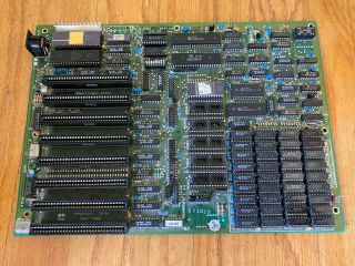 Dtk Pim Turbo Pc/xt Motherboard 8 Mhz 8 Bit Isa Logic Main Board Pc Computer