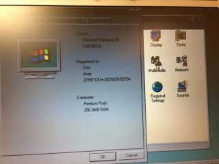 Hp Hewlett Packard Omnibook 500 Pemtium Iii 700mhz 10gb Hdd 256mb Ram Windows 95