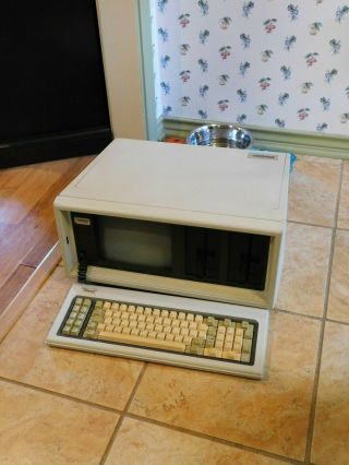 Vintage Compaq Portable Computer
