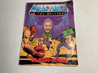 MOTU Evil - Lyn and Comic Clash of Arms Hong Kong Vintage Complete 3