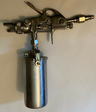 Vintage Aluminum Paint Gun 919 - 15002 Sears Craftsman 50psi