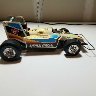 Rare Vintage Shinsei Special F1 Racer Radio Control Rc Car