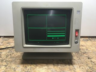 Vintage Ibm 3180 Display Terminal Monitor