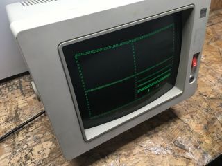Vintage IBM 3180 Display Terminal Monitor 2