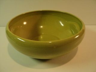 Vintage Russel Wright Chartreuse Vegetable Bowl,  No Lid