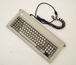 Vintage Ibm Model F Xt Mechanical Clicky Keyboard