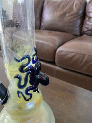 Jerome Baker JBD Water Pipe Bong Octopus Design 2