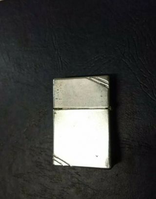 Vintage Zippo Lighter Patent 2032695 (1937 - 1937) with Slashes,  square corners 2