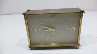 Vintage Seth Thomas 8 Day 7 Jewel Mechanical Desk Clock Project