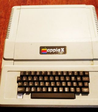 Vintage Apple Ii Plus Computer