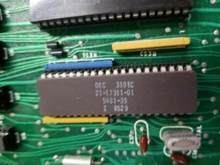 Dec Digital T11 Cpu Chip - Dct11 - Aa Processor ::: 21 - 17311 - 01
