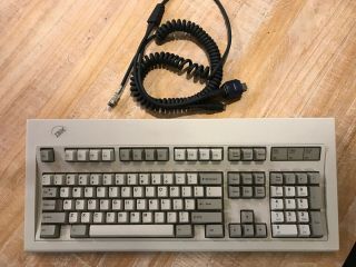Ibm Model M Clicky Keyboard 1391401 (1989) Bolt Modded,  Cable & Converter