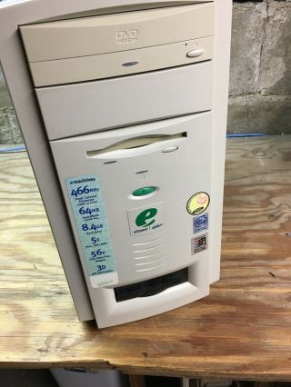 Emachines 466id Windows 98 Desktop Computer