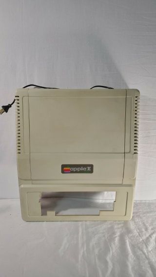 Vintage Apple Ii,  Plus Computer Top Case Only For Parts/repair