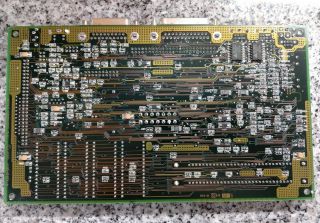 Recapped Apple Macintosh Classic II 2 Logic Board Motherboard P/N: 820 - 0401 - A 2