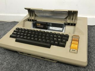 Atari 800 Home Computer Vintage Console,  Basic Computer Language Cartridge