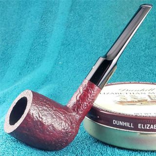1972 Dunhill Red Bark Large 6lbs Billiard English Estate Pipe