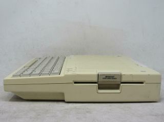 Vintage APPLE IIC A2S4000 Computer No Power Supply 3