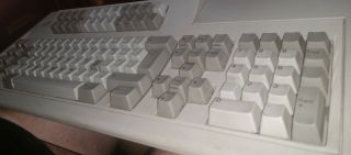 Vintage IBM 122 - Key Terminal Clicky Keyboard Model M 1395660 2
