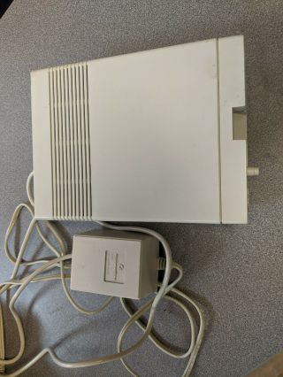 Commodore 1541 - Ii Disk Drive With Power Supply,  Powers On